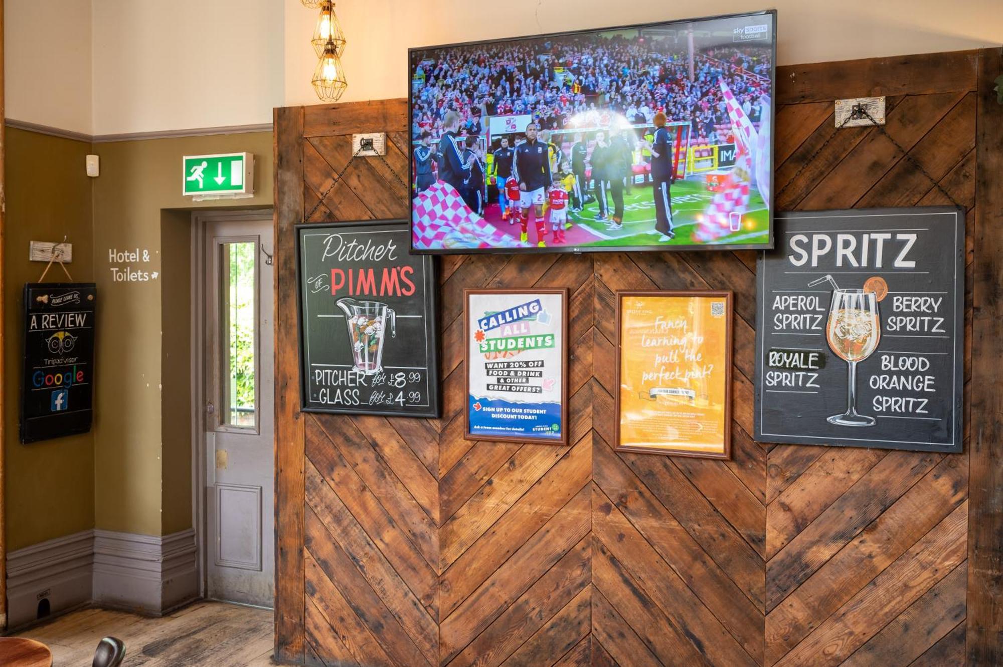 Channings Hotel By Greene King Inns Bristol Extérieur photo