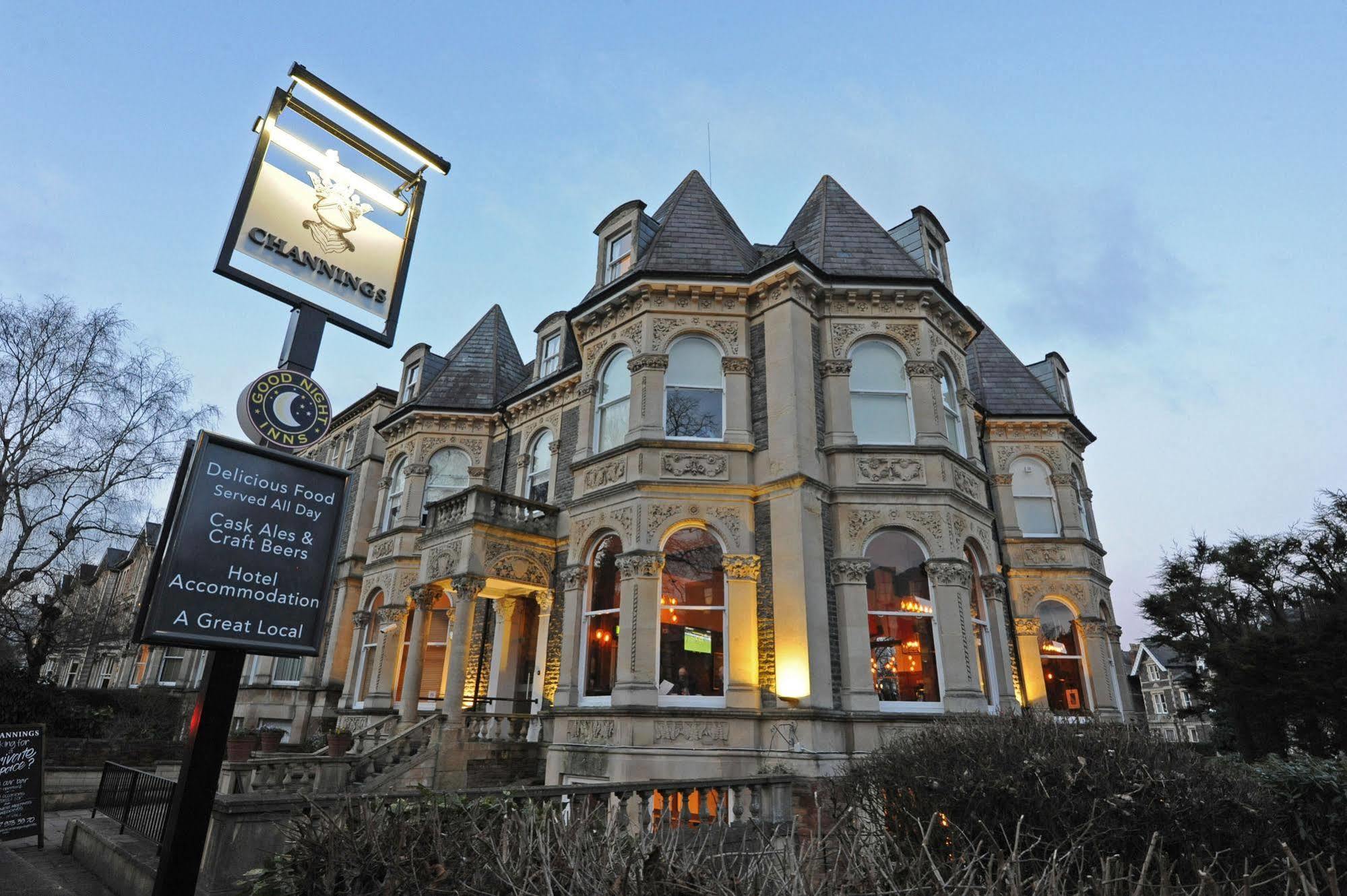 Channings Hotel By Greene King Inns Bristol Extérieur photo